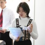 Өскемен экономика және техника колледжінің командасы — бизнес-жобалар бойынша облыстық турнирдің жеңімпаздары мен жүлдегерлері