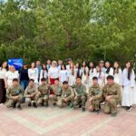 Жеңістің 80 жылдығына: колледж облыстық патриоттық фестивальде
