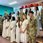 Жеңістің 80 жылдығына орай: колледж студенттері естелік шарасын өткізді