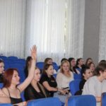 Встреча выпускников колледжа с представителями КАСУ
