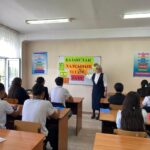 В Усть-Каменогорском колледже экономики и техники прошли внеклассные часы ко Дню языков