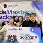 Победный проект студентов колледжа на CodeMasters Hackathon 4.0