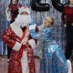 (Қазақша) Ретро стиліндегі жаңа жылдық мереке