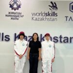 WorldSkills Kazakhstan 2025: две серебряные медали,   второе место в чемпионате