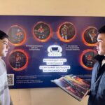 Әлеуметтік әріптестікті дамыту: «Казцинк» ЖШС колледжге интерактивті оқу стендін ұсынды   