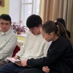 Читающая колледж: студенты колледжа приняли участие в книжном челлендже