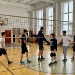 Декада общеобразовательных дисциплин: волейбольный турнир среди студентов   
