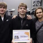 Команда УК КЭТ — победитель хакатона