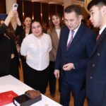 Студенты Усть-Каменогорский колледж экономики и техники приняли участие в форуме «Altay Business»