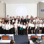 Команда Усть-Каменогорского колледжа экономики и техники — победители и призёры областного этапа республиканского Гранд-турнира Я — предприниматель