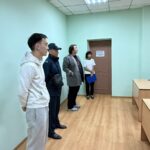 Студенттермен кездесу: жатақханада тұру ережелері және құқық бұзушылықтардың алдын алу