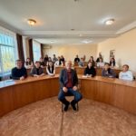 Международное сотрудничество: встреча студентов с тренером Co-Serve International