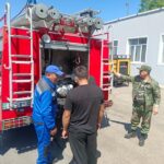 В УК КЭТ прошла объектовая тренировка по действиям при чрезвычайных ситуациях