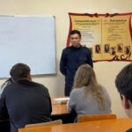 В УК КЭТ прошла профилактическая беседа на тему «Административные и уголовные правонарушения»